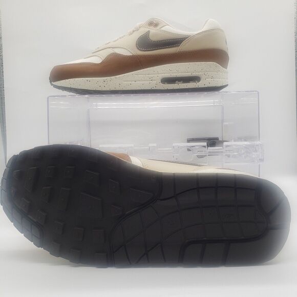 Nike Air Max 1 "Cream & Coffee" - Classic & Stylish Women Size [8.5] 25.5 cm - Picture 3 of 11